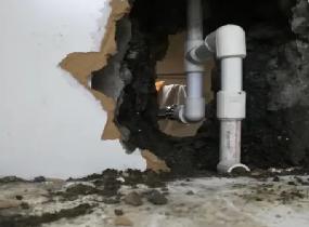 崇川厨房下水管道漏水检测